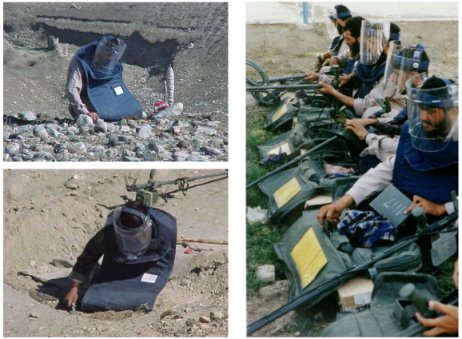 Afghan trial of PPE