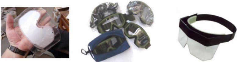 demining goggles