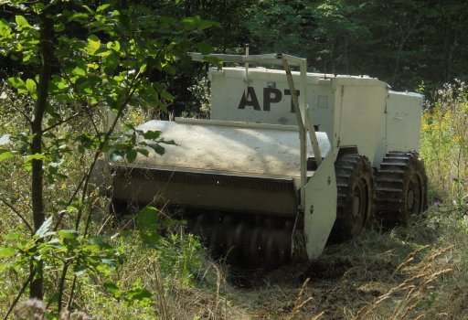 The APT area preparation tractor